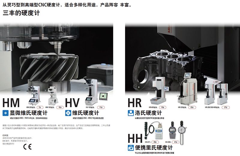 三丰HM-200系列显微型电磁力加载维氏硬度计b004